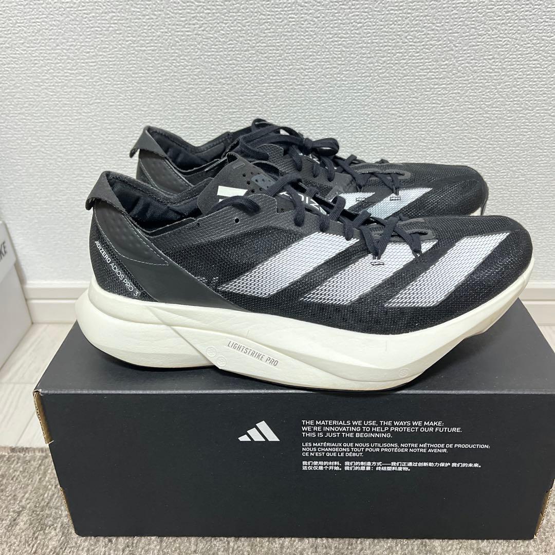 adidas アディオスプロ3 25.5cm
