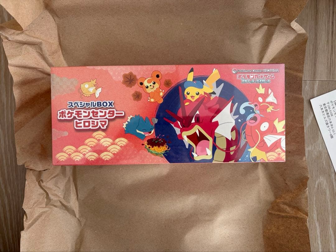 t*x様 【シュリンク付・未開封】ポケカ スペシャルBOX ポケモンセンターヒロ