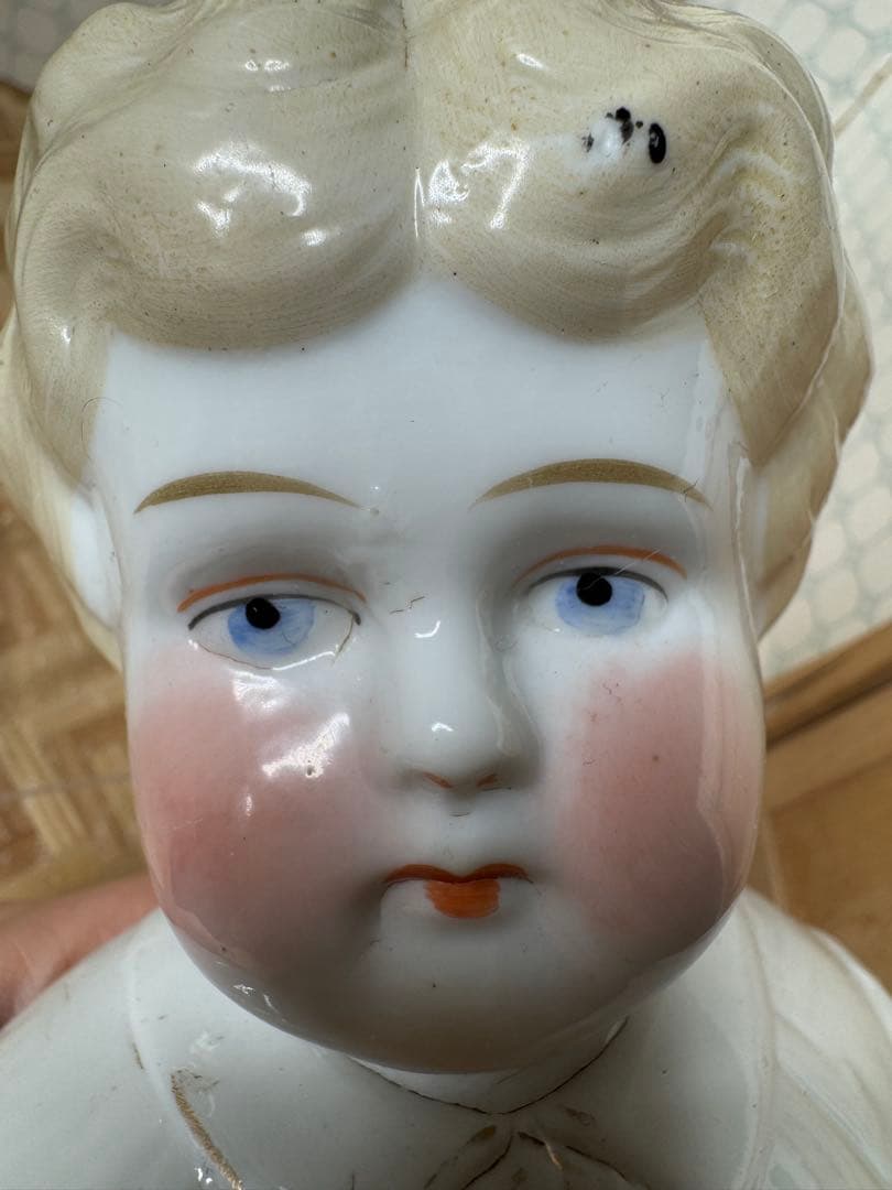 フ*送様 ドイツ　チャイナヘッド　ドール　アグネス