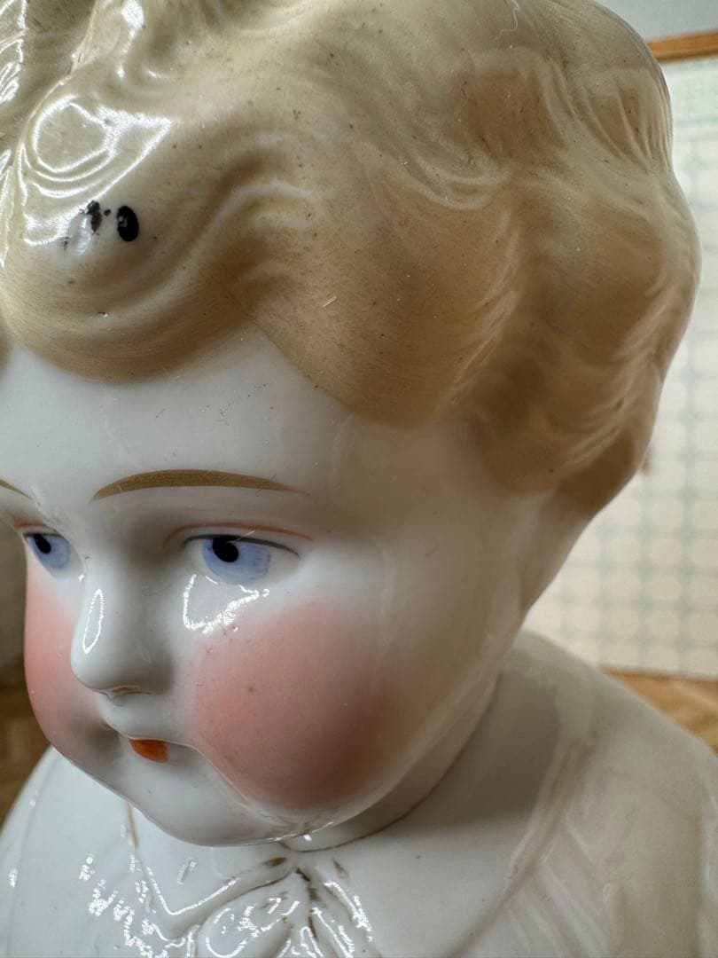 フ*送様 ドイツ　チャイナヘッド　ドール　アグネス