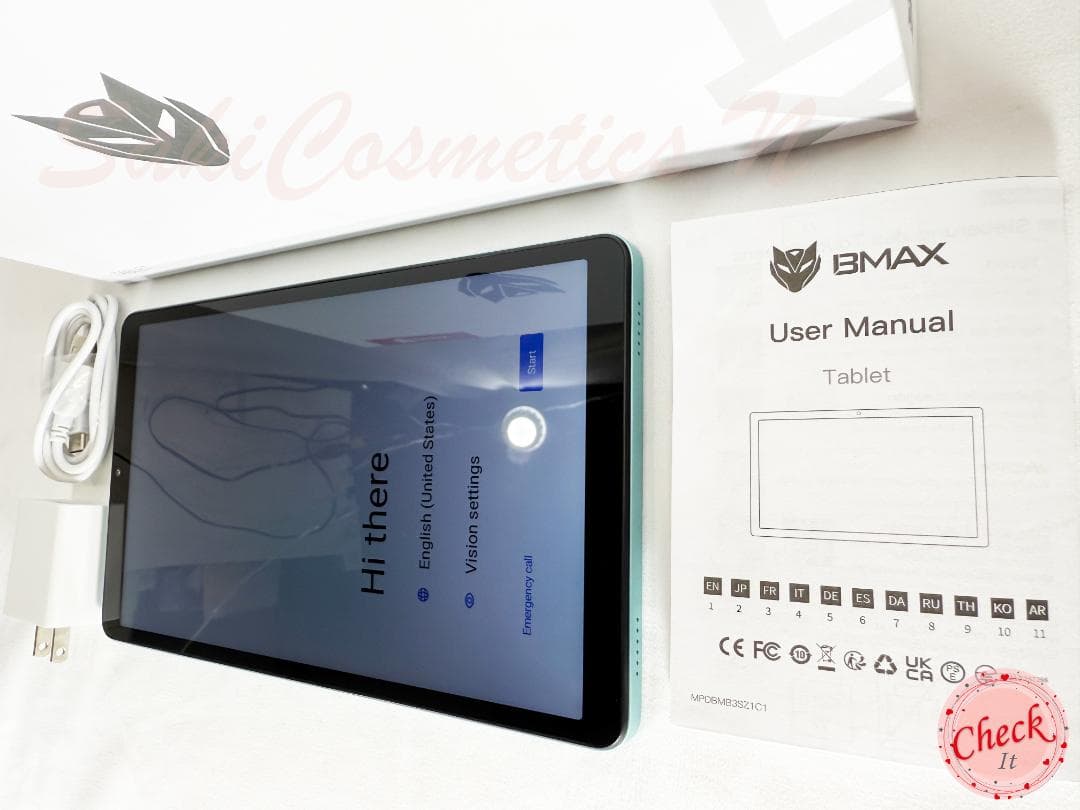 ✨美品✨8インチタブレット✨ BMAX♡I8 Plus 付属品完備 動作確認済み