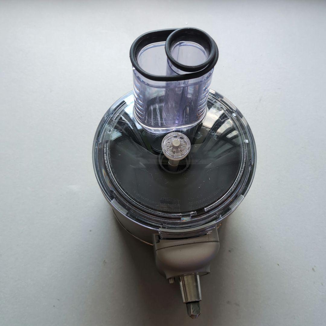 しらす 前金 キッチンエイド フードプロセッサー アタッチメント