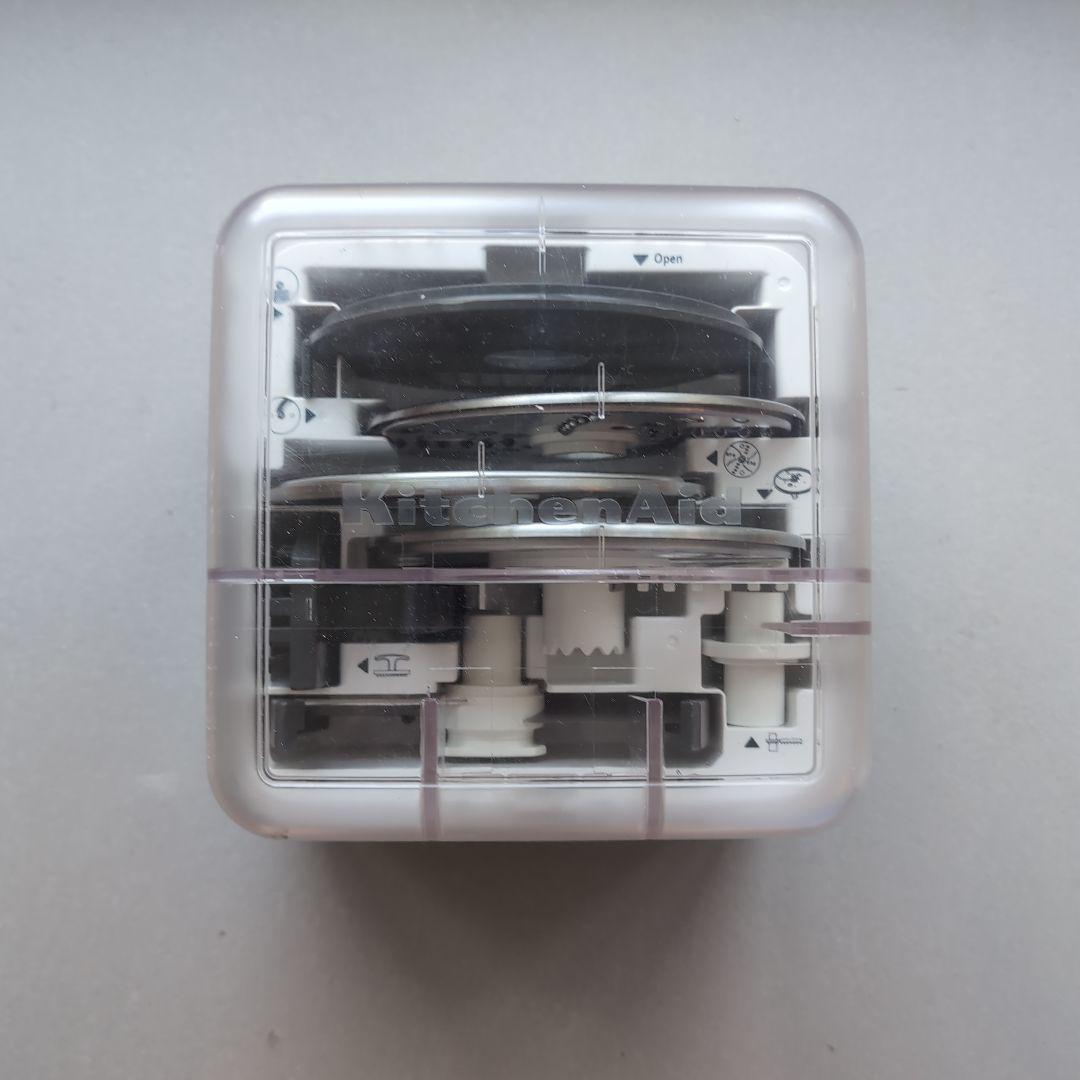 しらす 前金 キッチンエイド フードプロセッサー アタッチメント