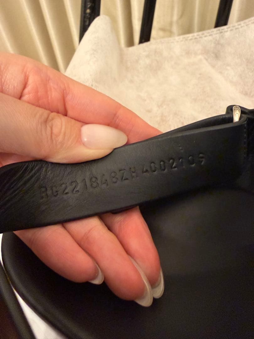 HERMESエルメス　エレクトリックレザーサンダル ブラック 40 メンズ