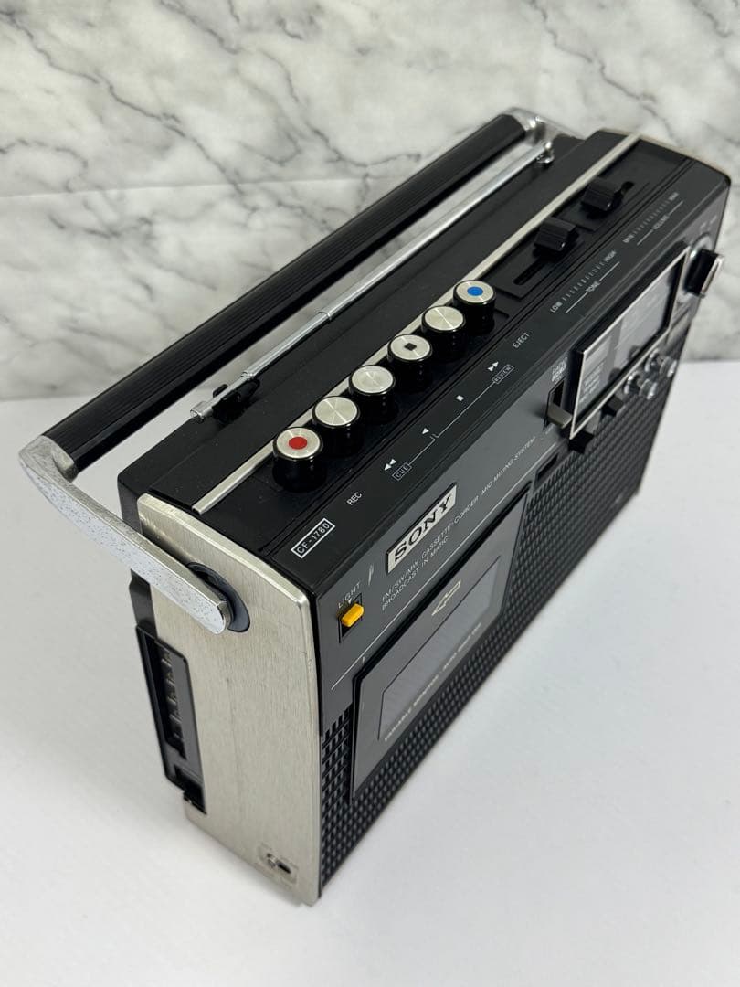 動作確認済みSONY カセットレコーダーラジカセCF-1780