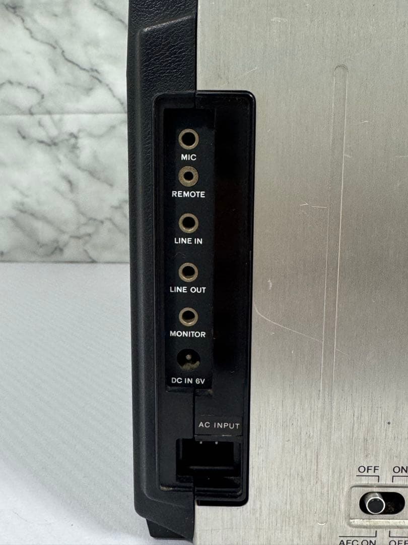 動作確認済みSONY カセットレコーダーラジカセCF-1780