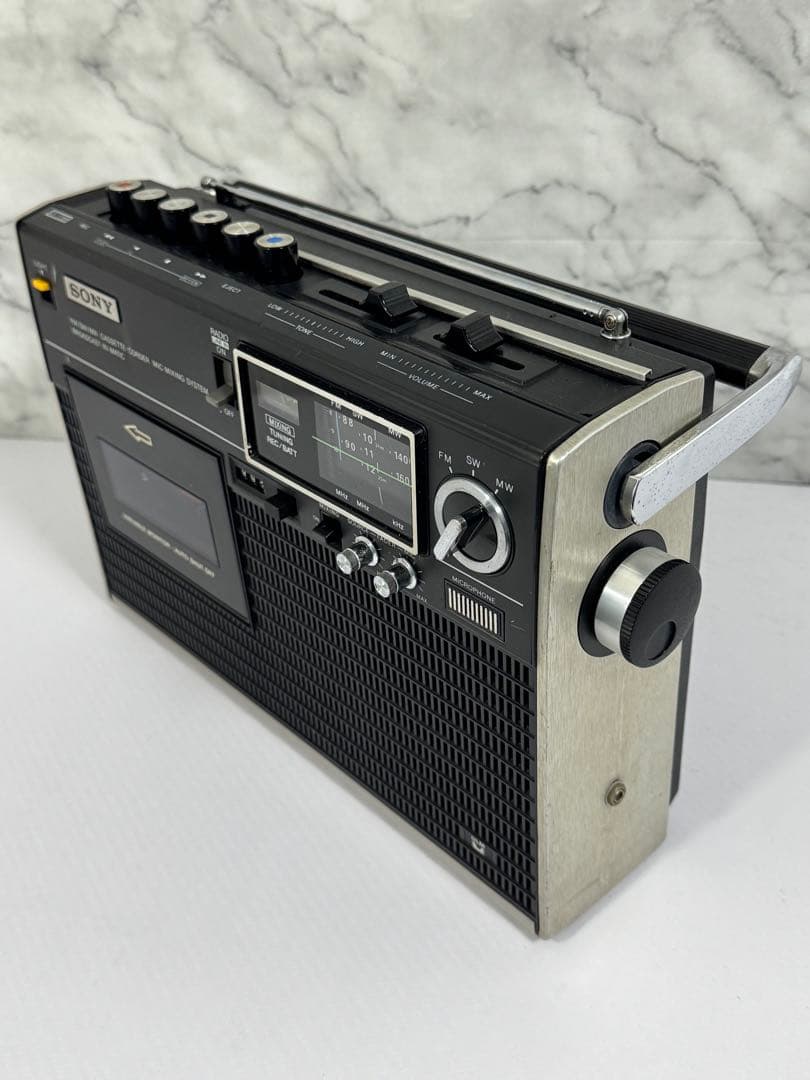 動作確認済みSONY カセットレコーダーラジカセCF-1780