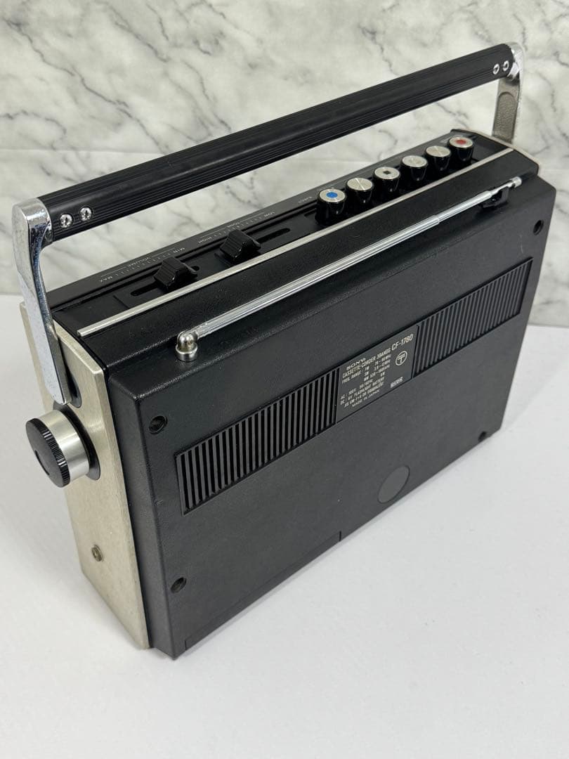 動作確認済みSONY カセットレコーダーラジカセCF-1780