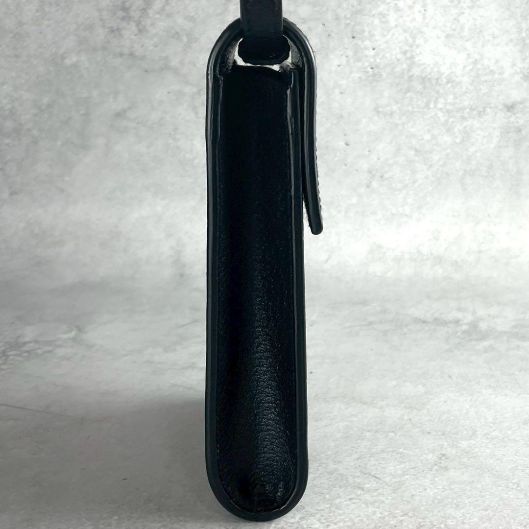 未使用級 GUCCI グッチ オブザグリッドミニショルダーバッグ GG柄