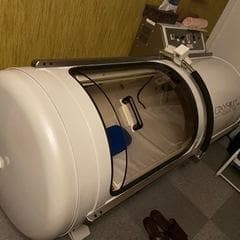 酸素カプセル 国内最高モデル 1.5気圧 / オキシリウム メディカル1.5