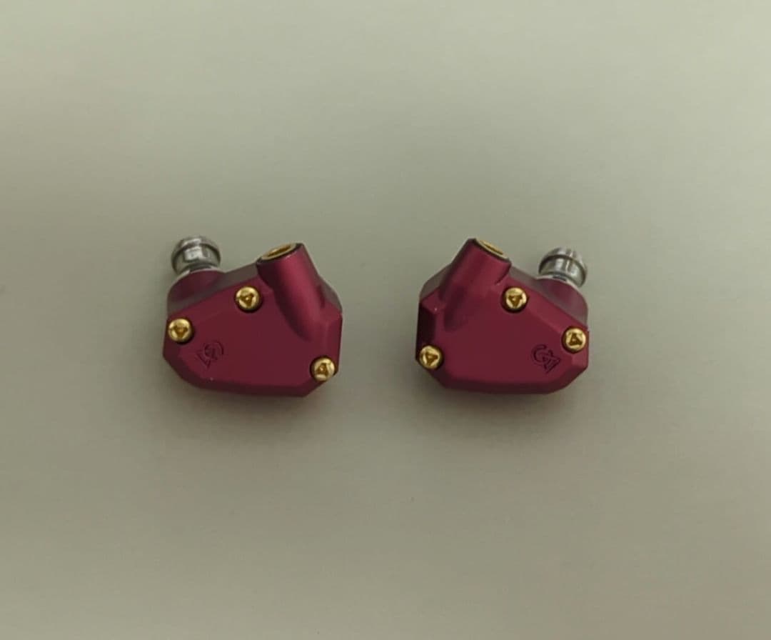 イヤホン Campfire audio io