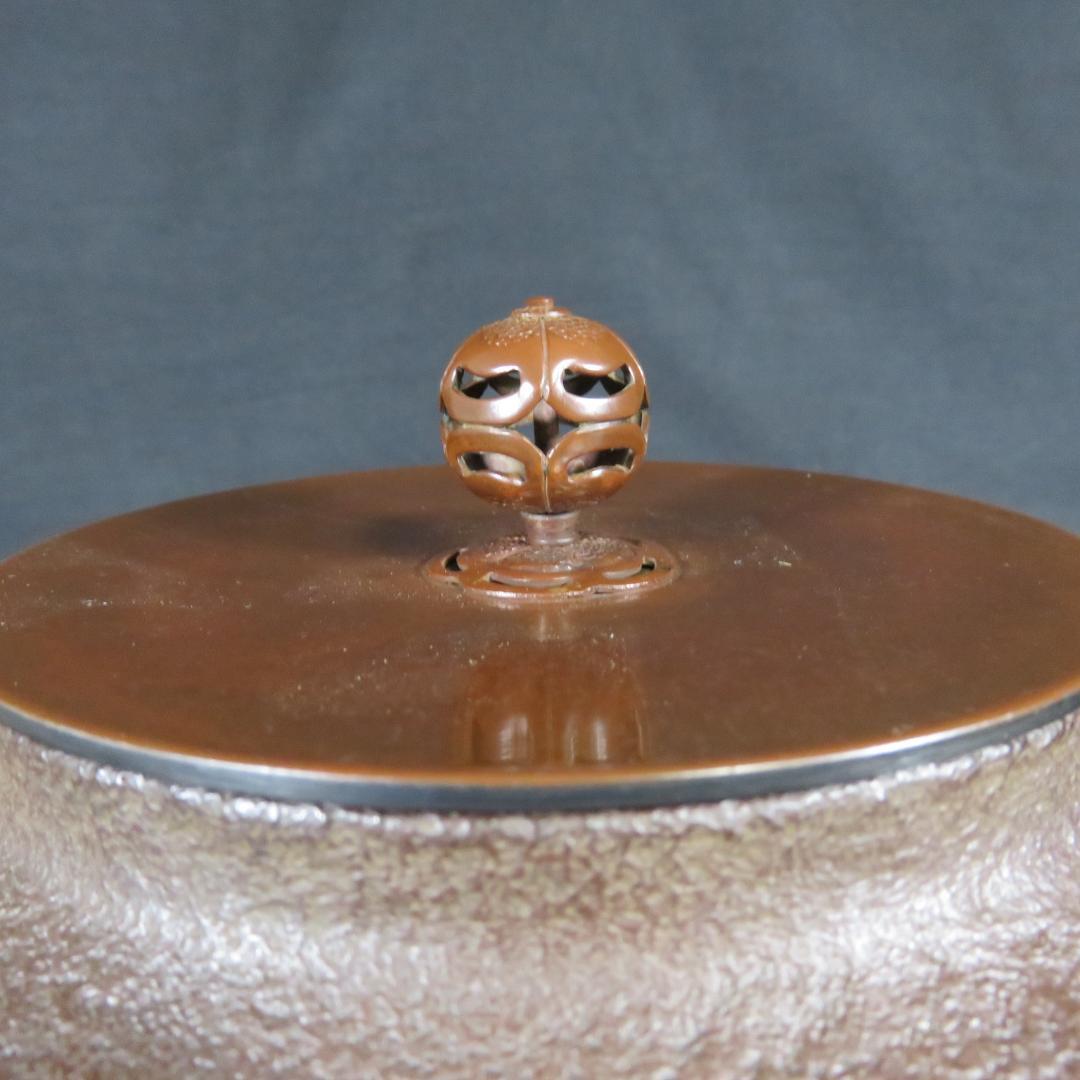 茶釜 釜師 野溝尾垂釜 木箱 共箱 茶道具 茶器