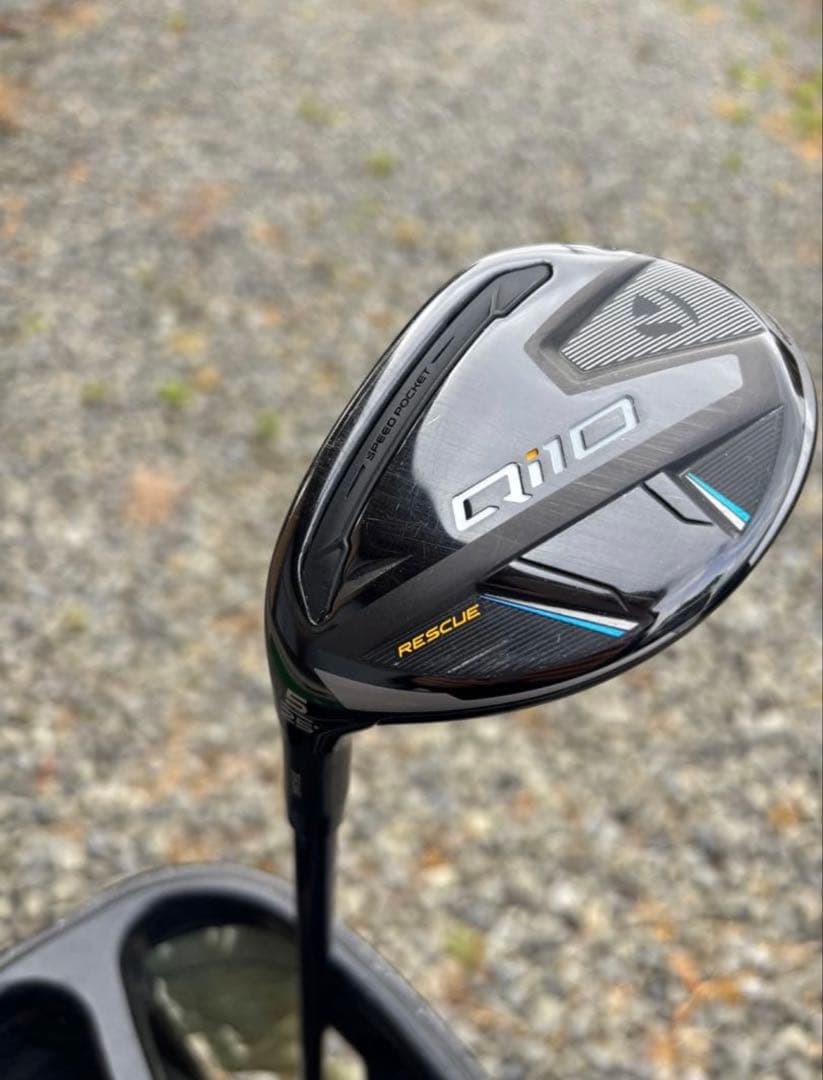 Qi10 レスキュー レフティ #5 Diamana BLUE TM60(S)