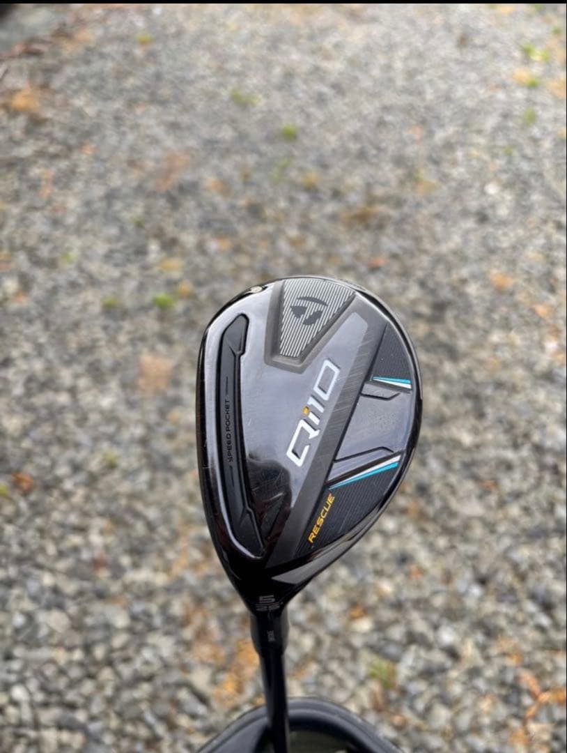 Qi10 レスキュー レフティ #5 Diamana BLUE TM60(S)