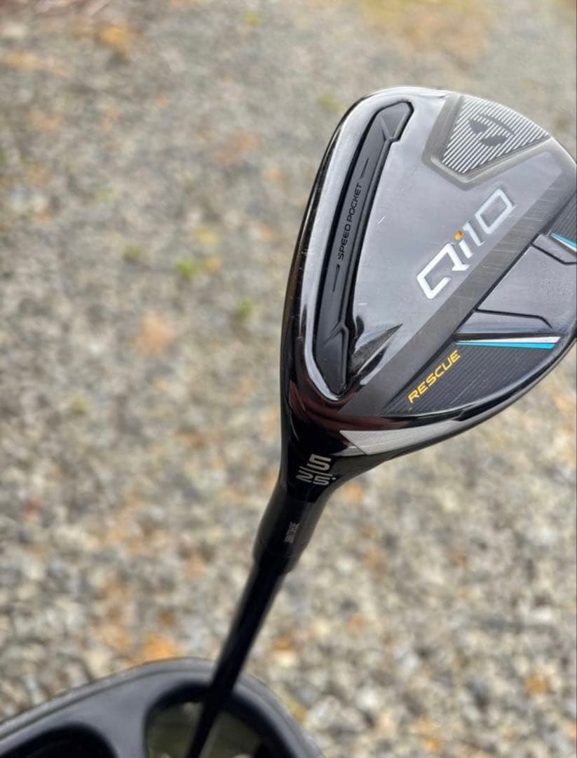 Qi10 レスキュー レフティ #5 Diamana BLUE TM60(S)