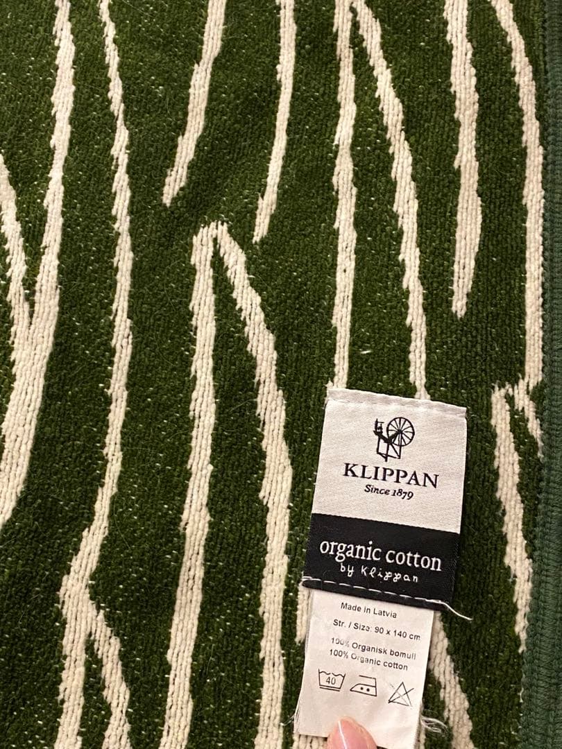 KLIPPAN mina perhonen ブランケット