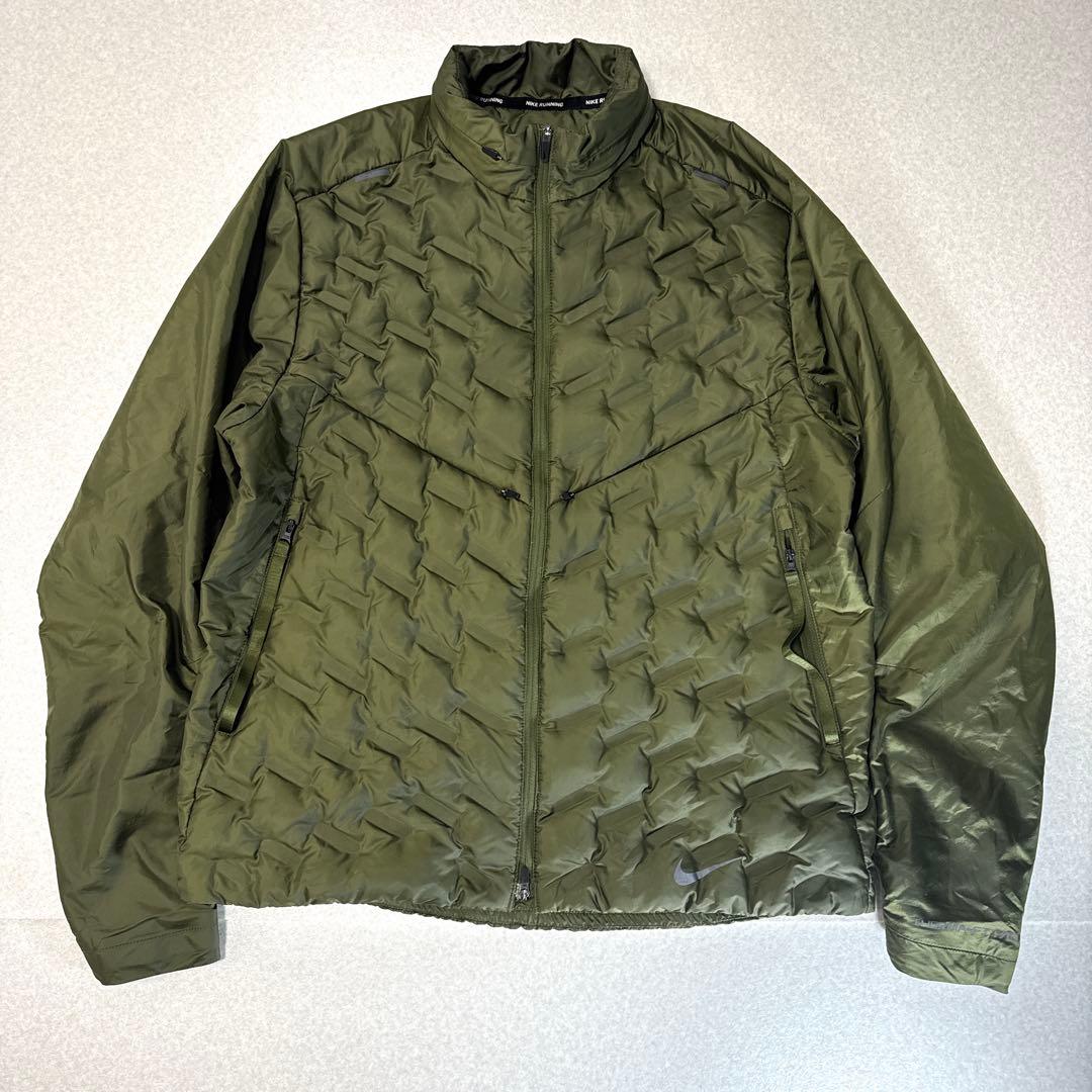 美品⭐️NIKE Therma-FIT ADVランニング ダウンジャケット L