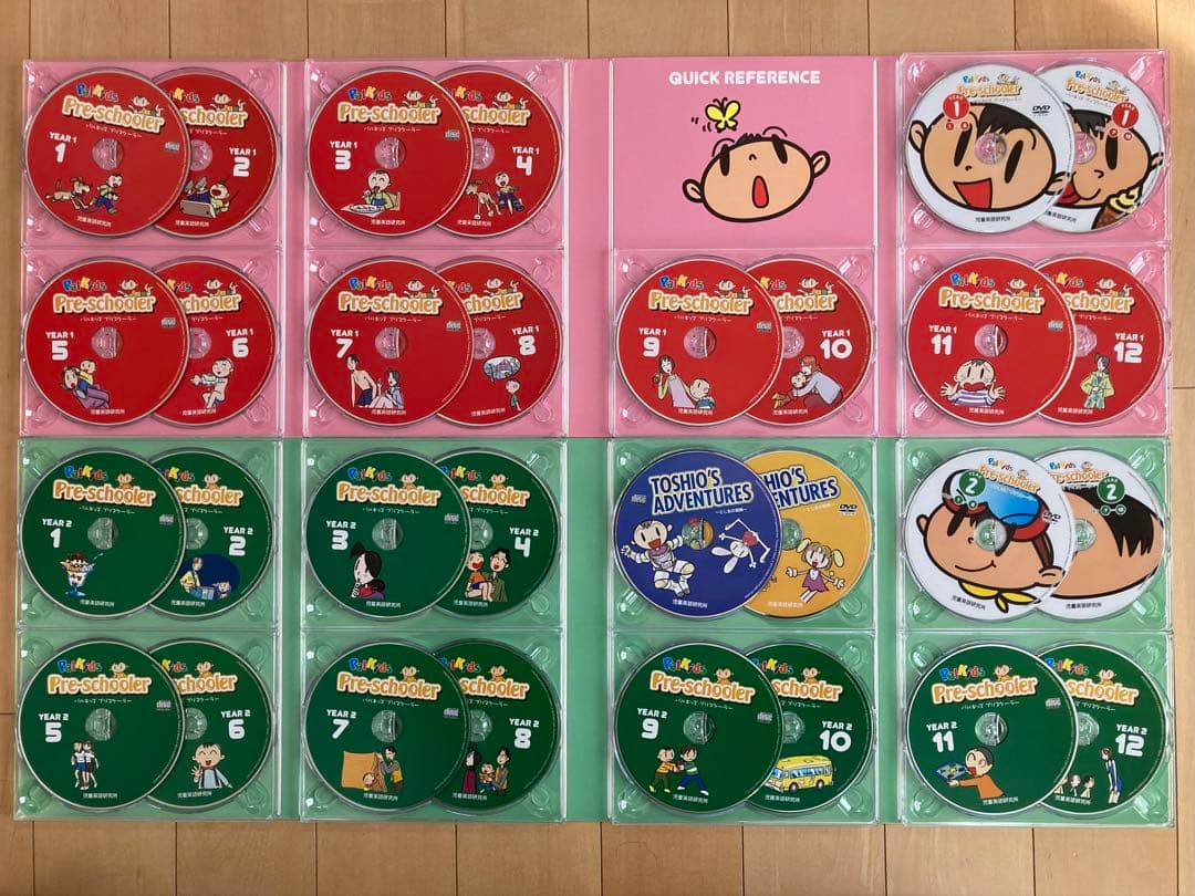 パルキッズ プリスクーラー セット