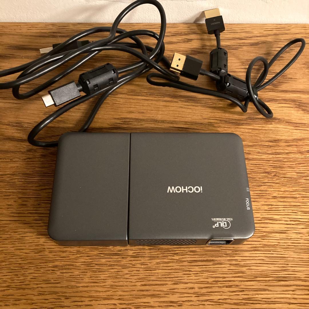 iOCHOW iO2 ポータブル プロジェクター ミニプロジェクター