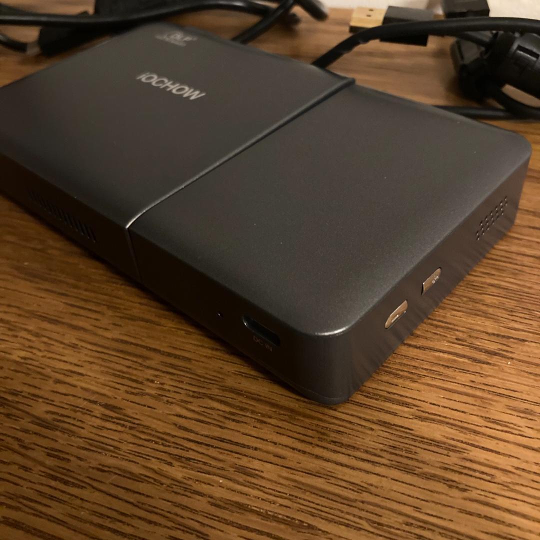iOCHOW iO2 ポータブル プロジェクター ミニプロジェクター