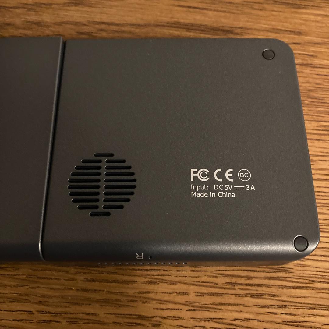 iOCHOW iO2 ポータブル プロジェクター ミニプロジェクター