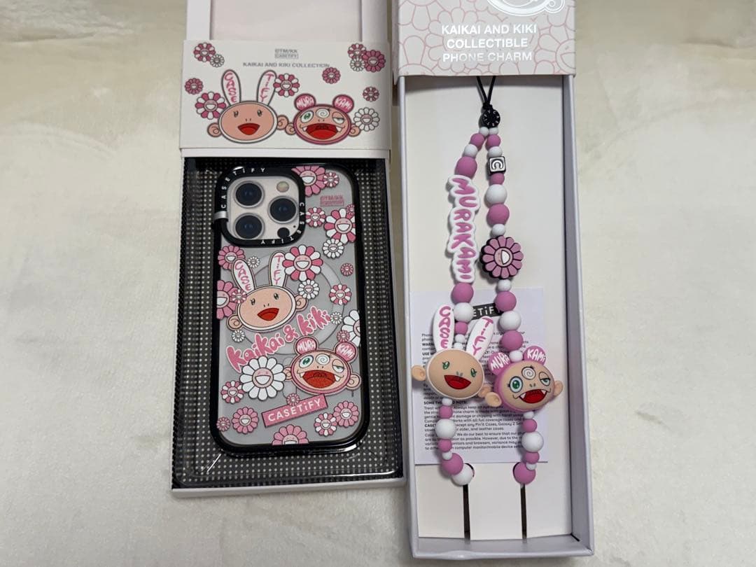 新品★完売★村上隆×CASETiFY★★iPhone16proケース＋ストラップ