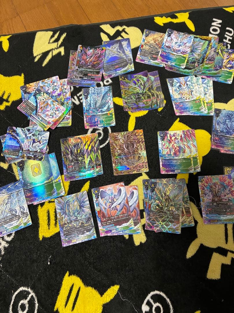 バディファイト CM　超ロボット・原初竜　　その他コモンなどなど