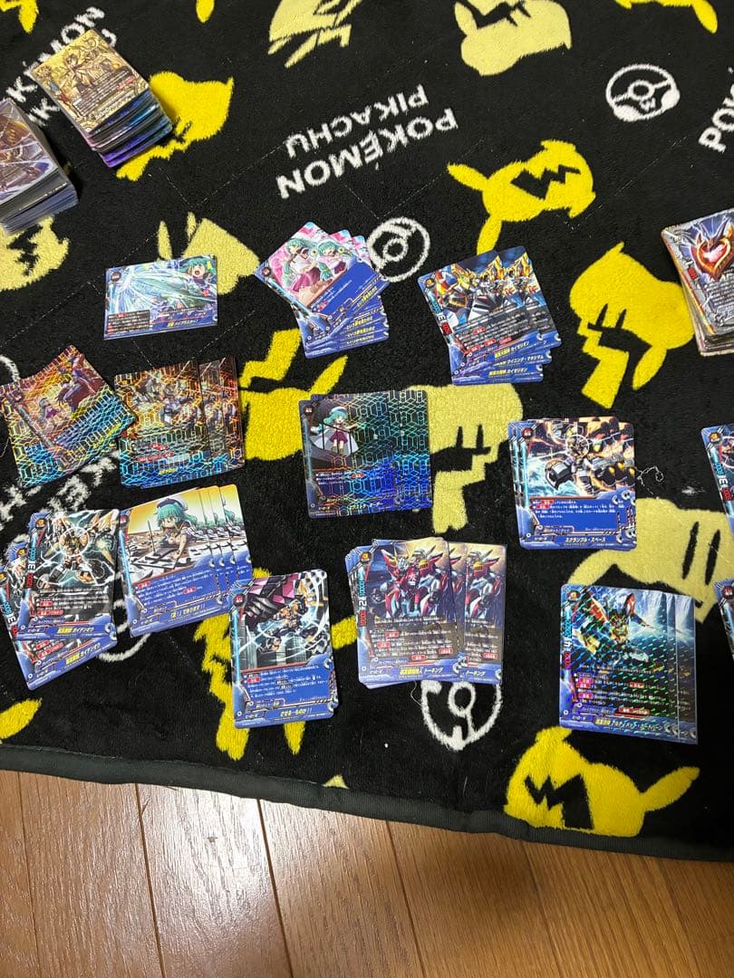 バディファイト CM　超ロボット・原初竜　　その他コモンなどなど