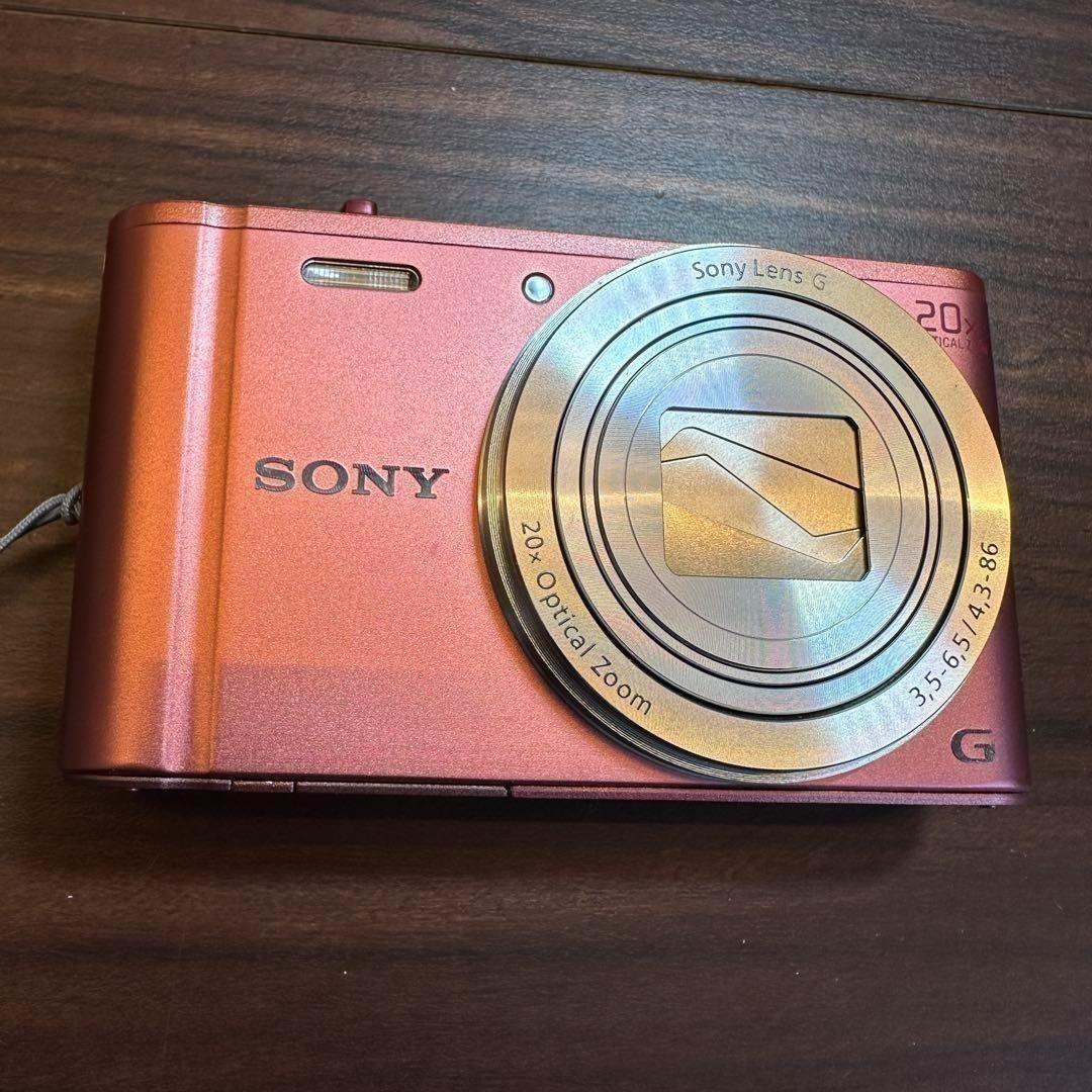 SONY Cyber-shot DSC-WX350 デジカメ 2392