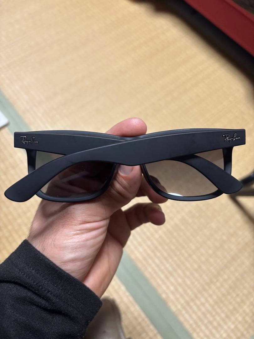 Ray-Ban RB 4145 JUSTIN サングラス マットブラック