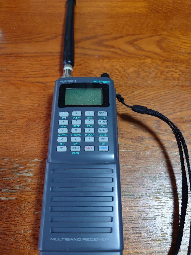 YUPITERU コピテル　MVT-7200 マルチバンド受信機