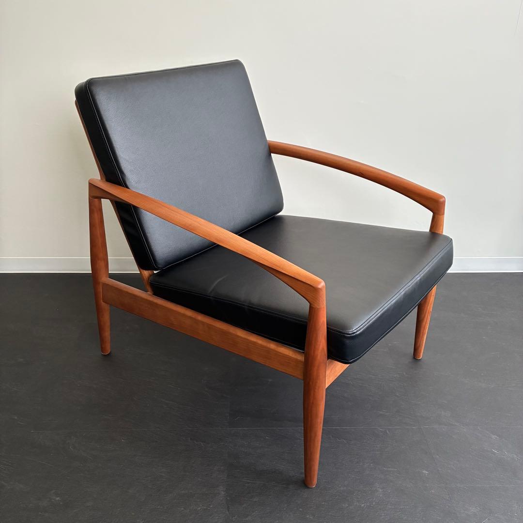 宮崎椅子製作所　ペーパーナイフソファ　1人掛け