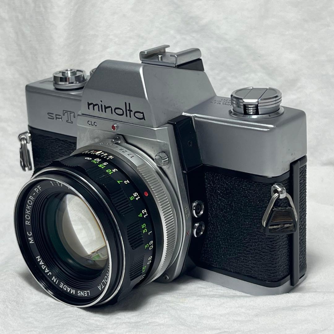 [整備済み]ミノルタ SRT101 MC ROKKOR-PF 55mm F1.7