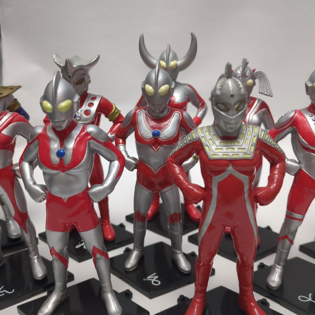 バンプレスト　ウルトラヒーロー大集合 フィギュア 10体セット