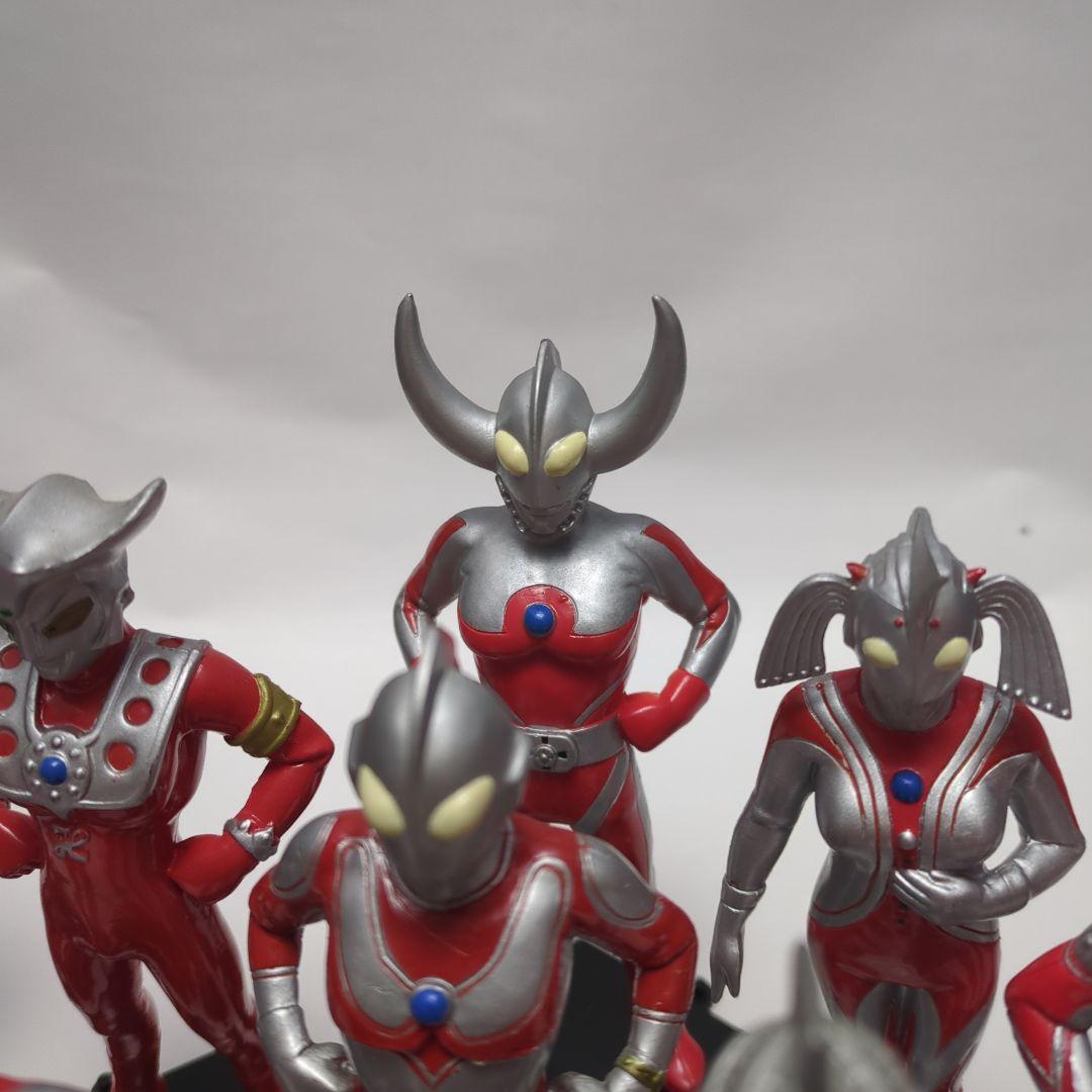 バンプレスト　ウルトラヒーロー大集合 フィギュア 10体セット