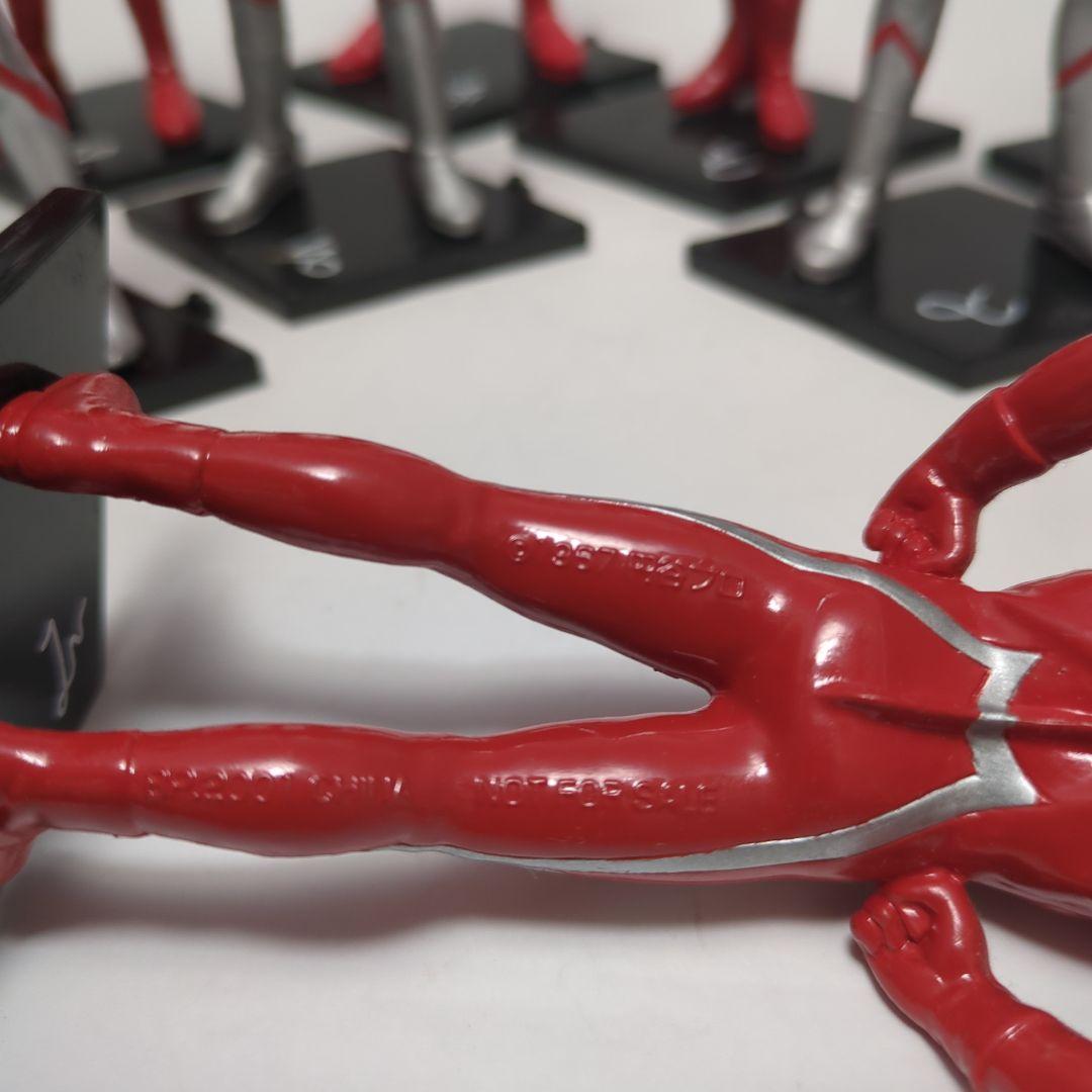 バンプレスト　ウルトラヒーロー大集合 フィギュア 10体セット