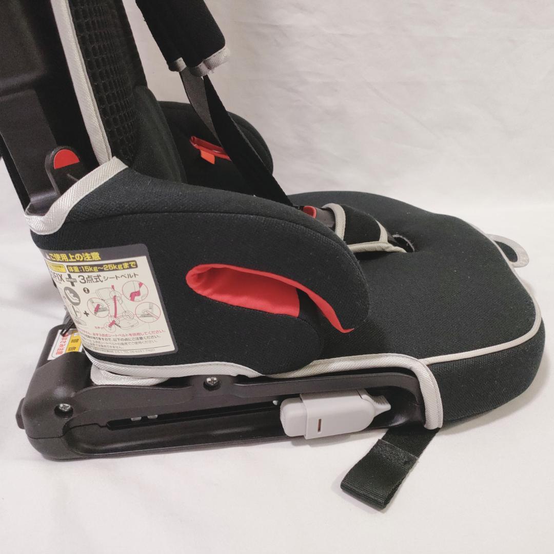 日本育児 ニホンイクジトラベルベスト EC Fix ブラック ISOFIX