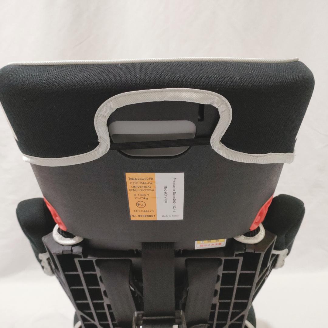 日本育児 ニホンイクジトラベルベスト EC Fix ブラック ISOFIX