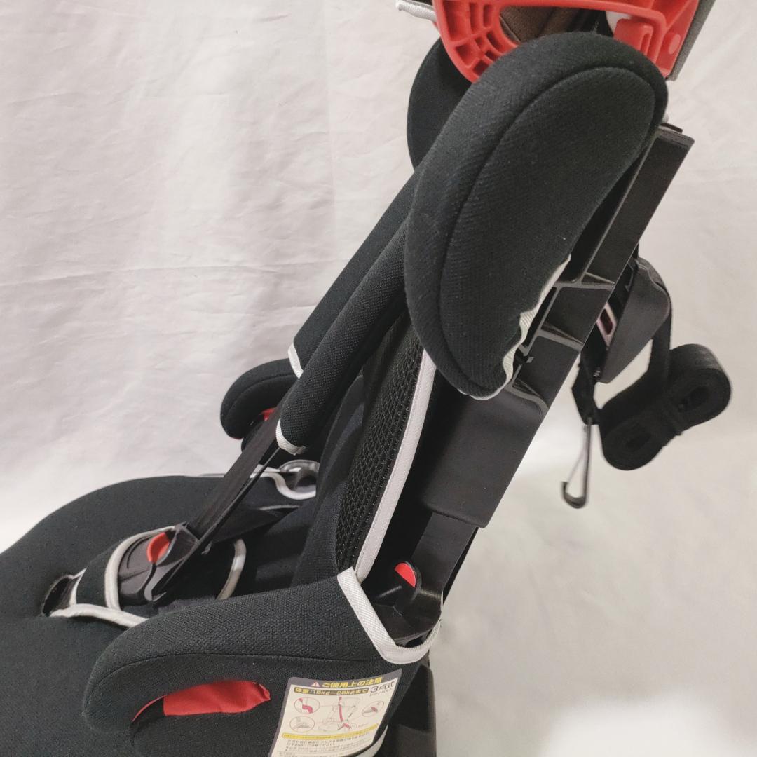 日本育児 ニホンイクジトラベルベスト EC Fix ブラック ISOFIX