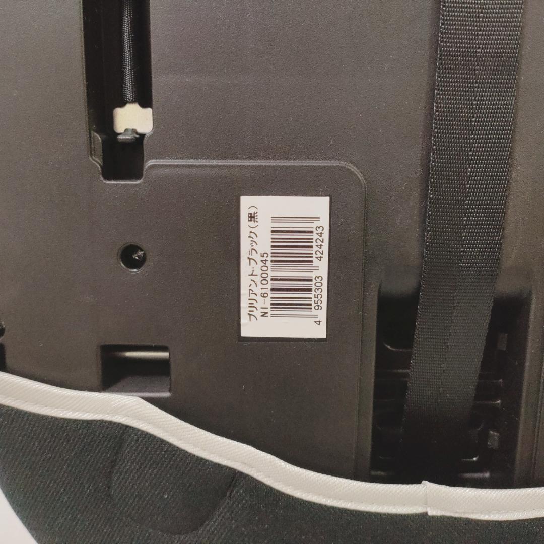 日本育児 ニホンイクジトラベルベスト EC Fix ブラック ISOFIX