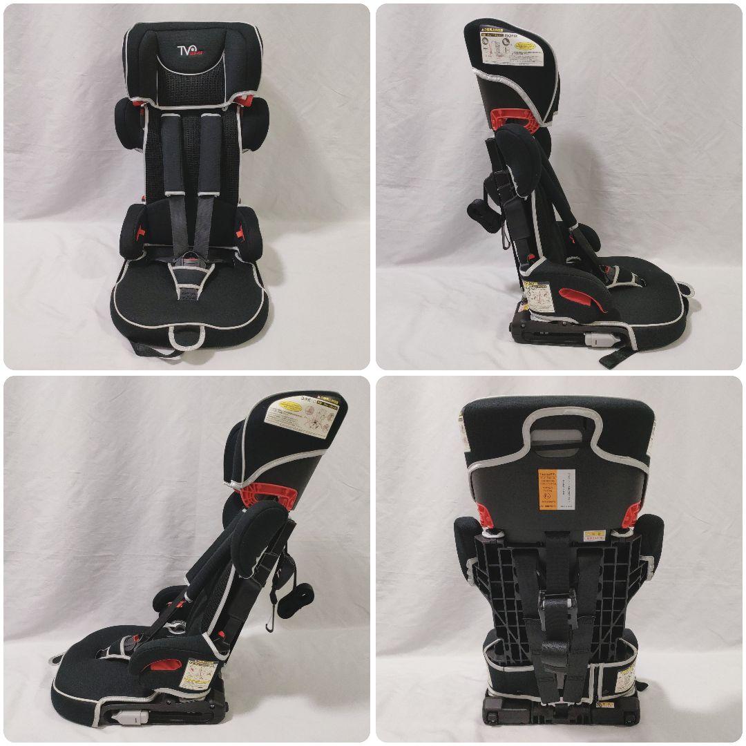 日本育児 ニホンイクジトラベルベスト EC Fix ブラック ISOFIX