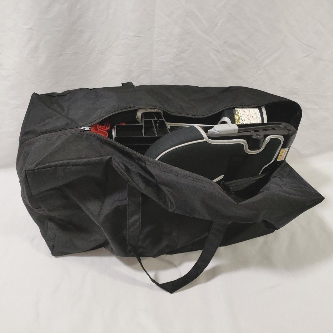 日本育児 ニホンイクジトラベルベスト EC Fix ブラック ISOFIX