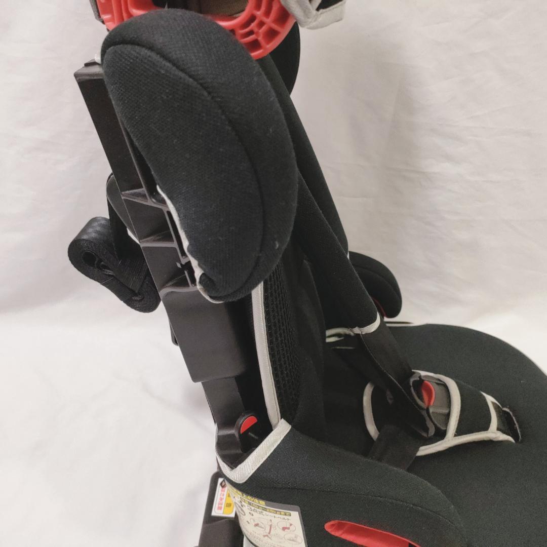 日本育児 ニホンイクジトラベルベスト EC Fix ブラック ISOFIX