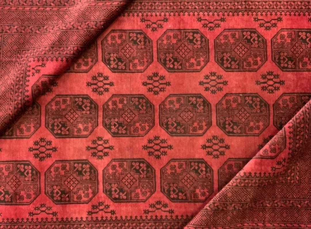 286×203cm アフガニスタン産絨毯•ラグ