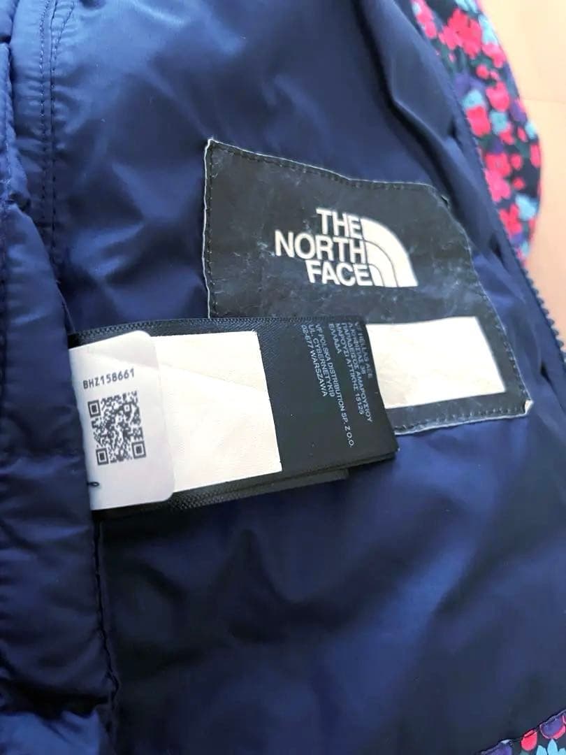 THE NORTH FACE⭐︎ノースフェイス中綿ジャケット6歳サイズ美品！120