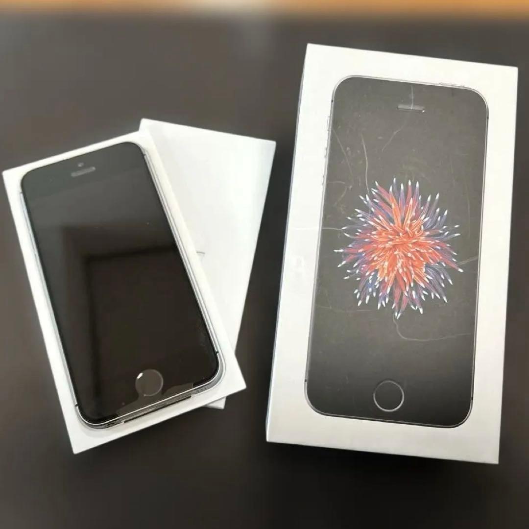 iPhone SE 64GB 本体　ジャンク