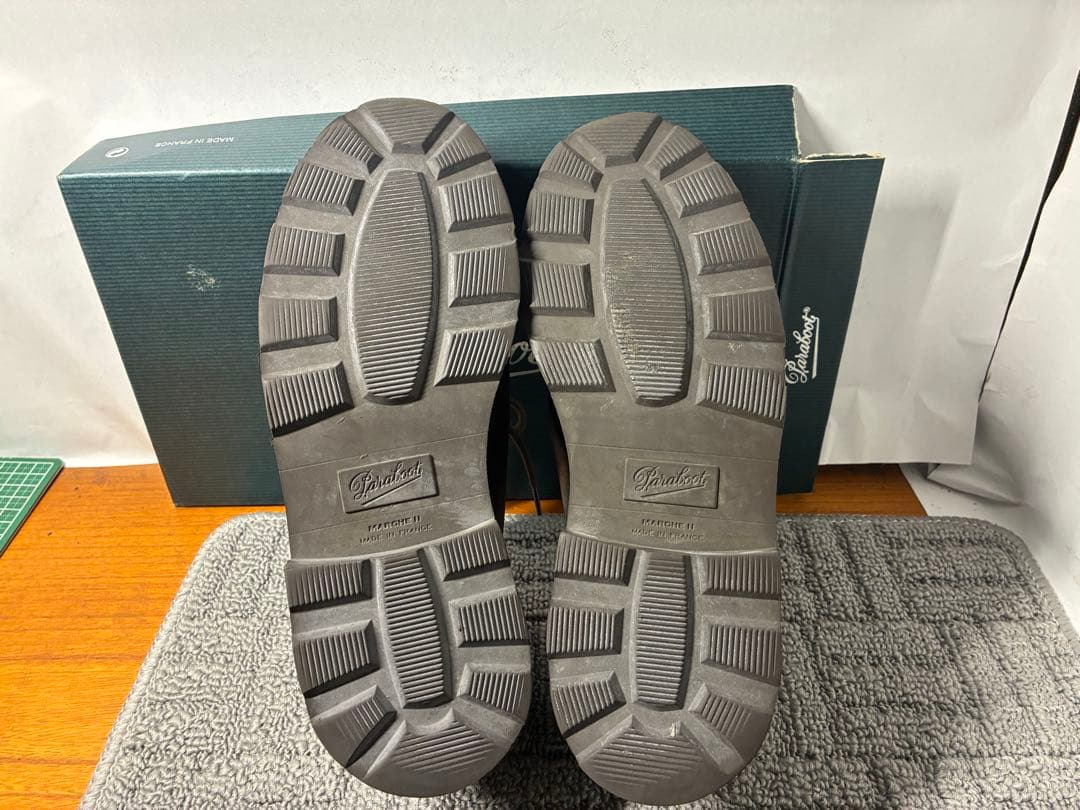 Paraboot ダークブラウン ミカエル 38