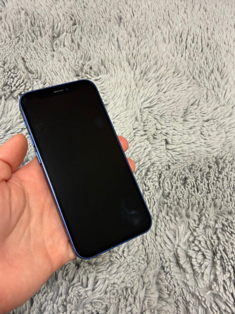 Apple iPhone 12mini 本体 ブルー