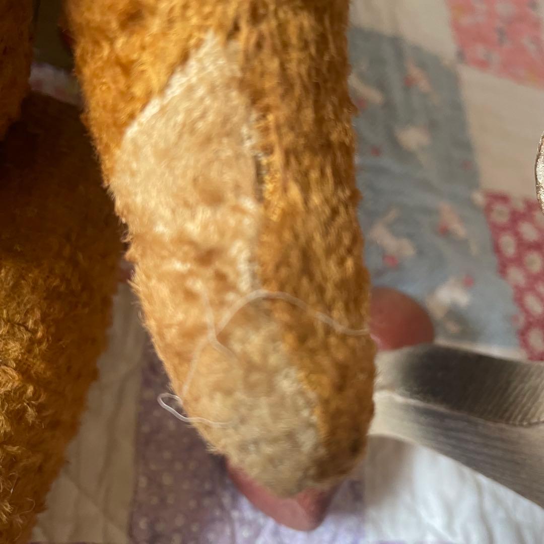 フランス♪アンティーク♪テディ ベア♪ぬいぐるみ