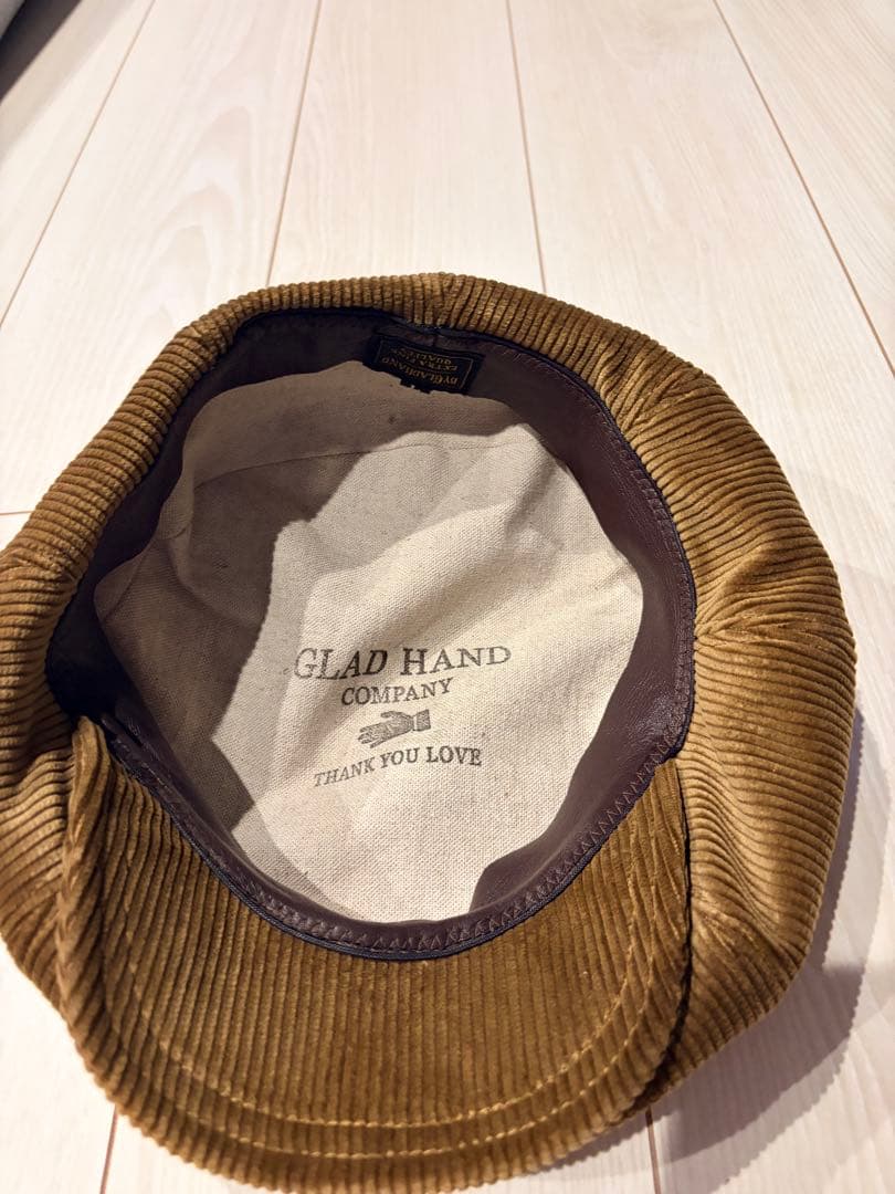 GLAD HAND COMPANY キャスケット
